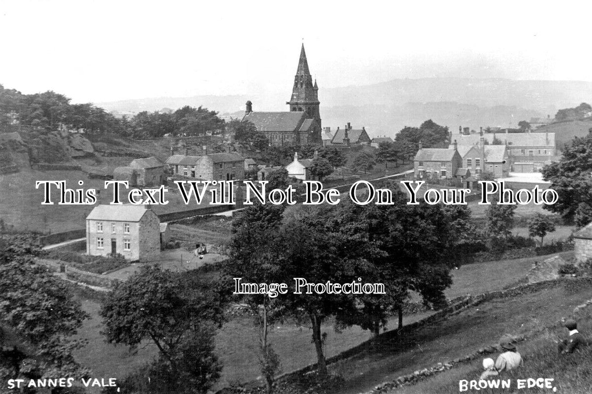 ST 1015 - St Annes Vale, Brown Edge, Staffordshire