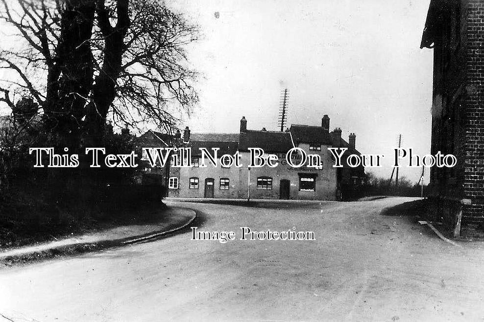 ST 103 - Royal Oak Cafe, Burton Road, Alrewas, Staffordshire c1913