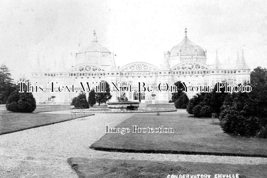 ST 1036 - Conservatory, Enville Hall, Staffordshire