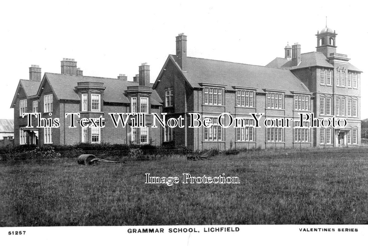 ST 1038 - Lichfield Grammar School, Staffordshire