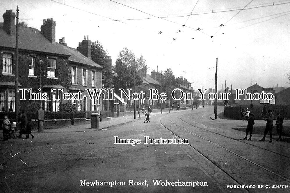 ST 1042 - Newhampton Road, Wolverhampton, Staffordshire