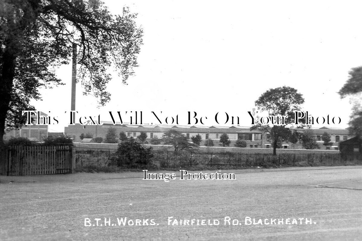 ST 1043 - BTH Works, Fairfield Road, Blackheath, Staffordshire