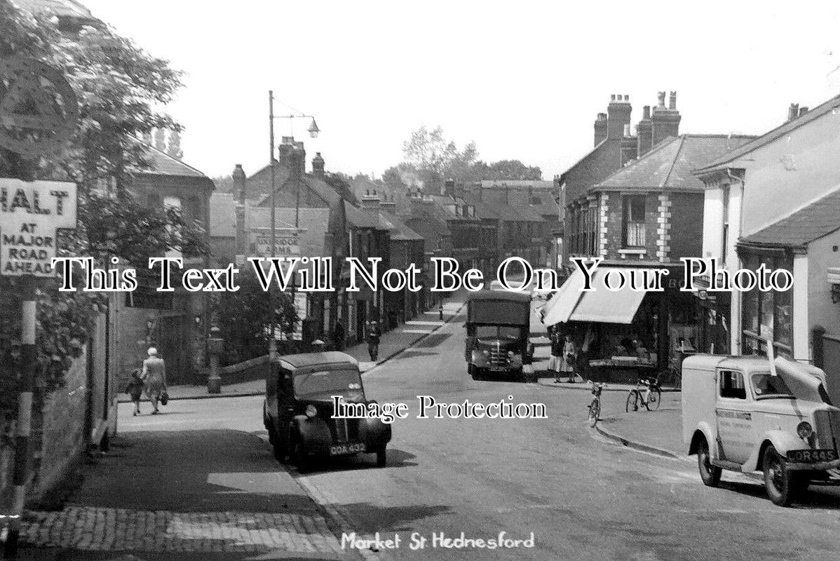 ST 1047 - Market Street, Hednesford, Staffordshire