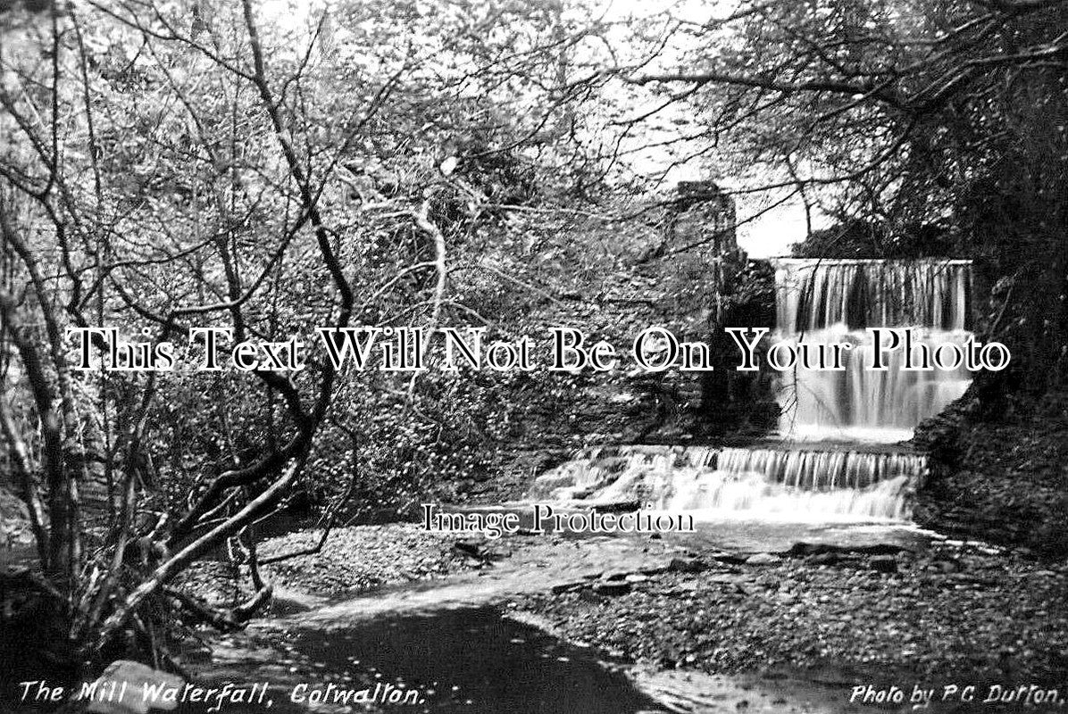 ST 1048 - The Mill Waterfall, Cotwalton, Staffordshire