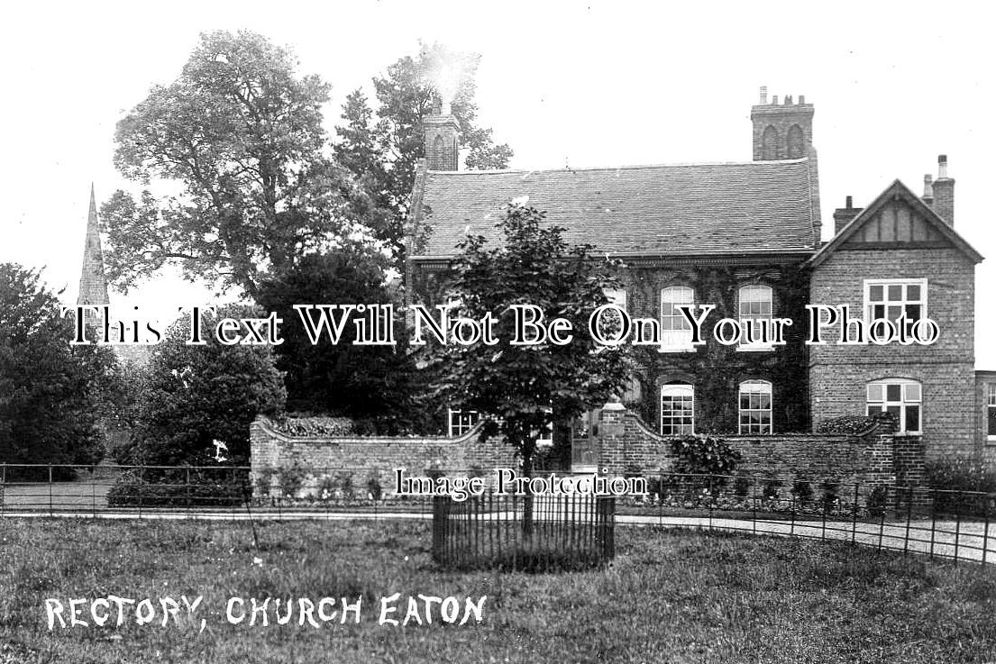 ST 1050 - Church Eaton Rectory, Staffordshire