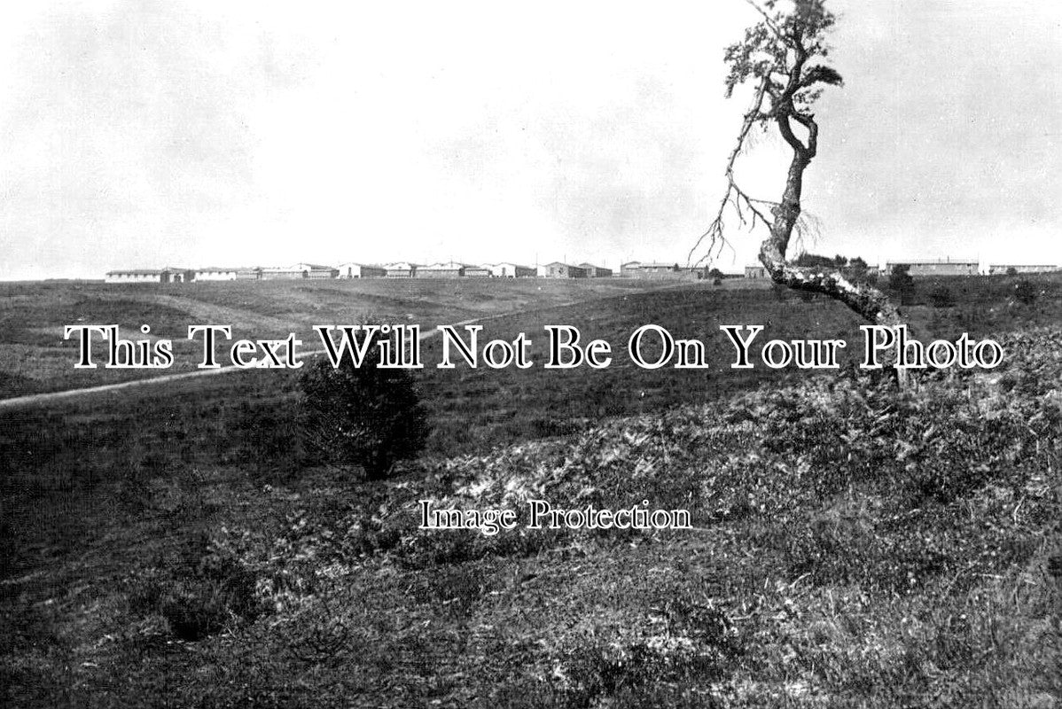 ST 1052 - The Camp, Cannock Chase, Staffordshire