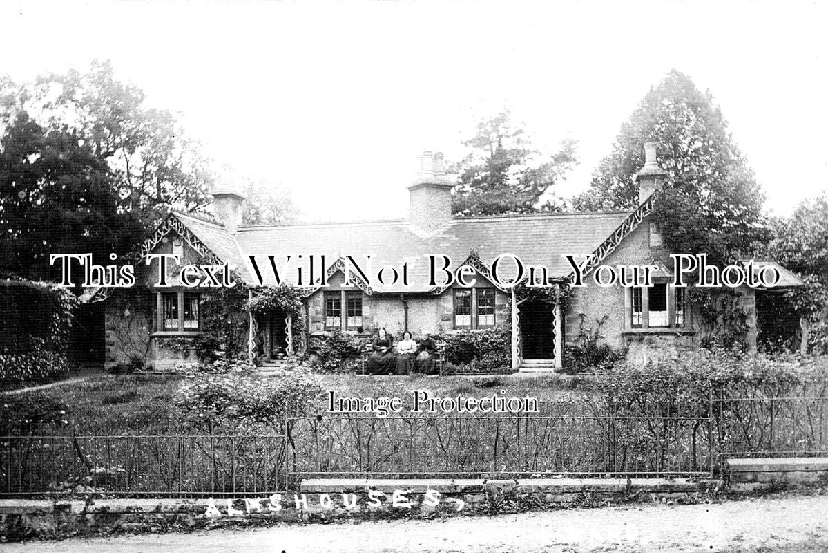 ST 1074 - Alms Houses, Weston Under Lizard, Staffordshire