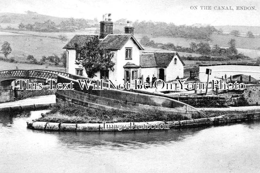 ST 1092 - On The Canal, Staffordshire