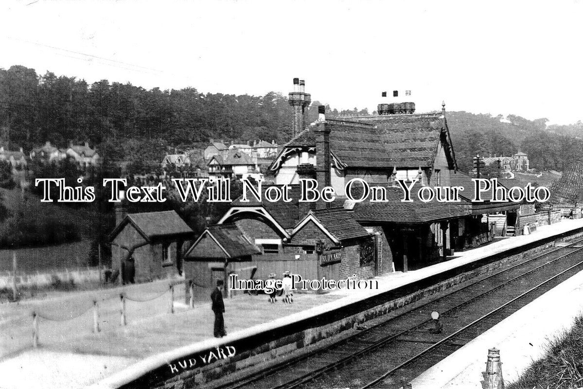 ST 1093 - Rudyard Railway Station, Staffordshire