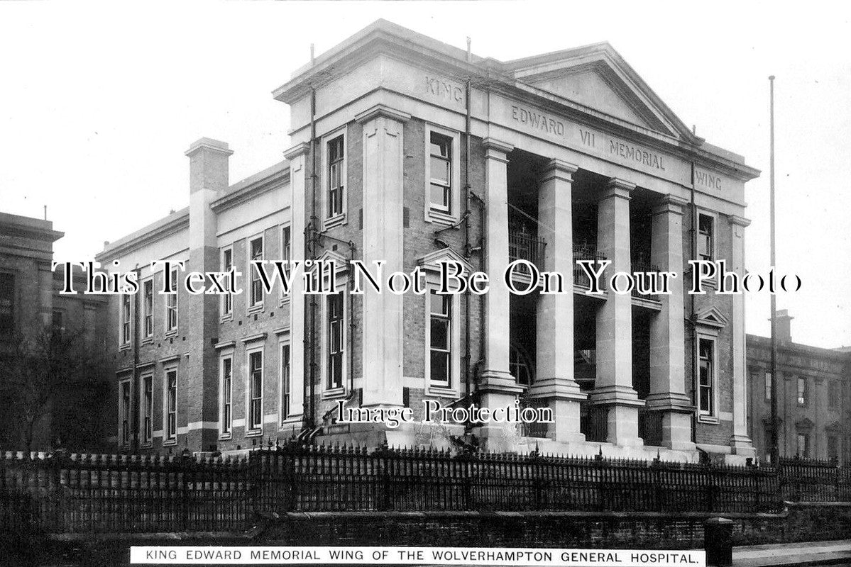 ST 1100 - King Edward Memorial Wing, Wolverhampton Hospital