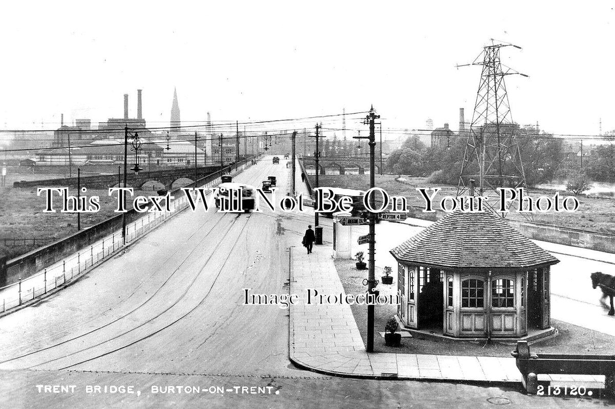 ST 1101 - Trent Bridge, Burton On Trent, Staffordshire