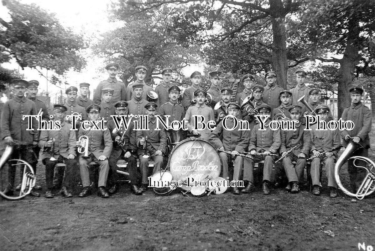 ST 1104 - German POW Camp, Brocton Camp, Staffordshire WW1