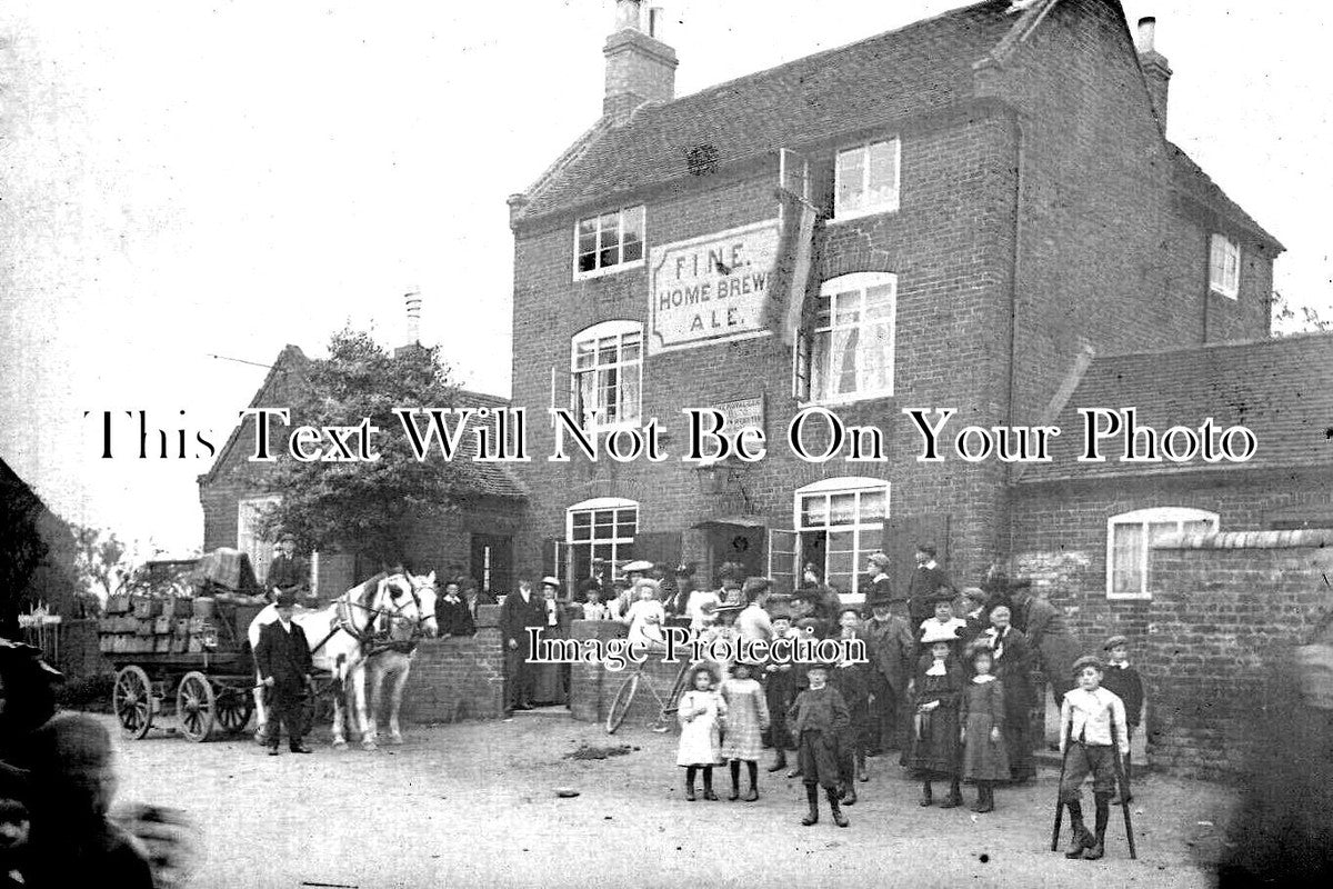 ST 1107 - The Royal Oak Pub, Wolverhampton, Staffordshire c1908