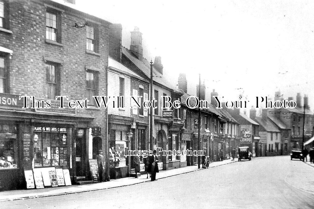 ST 1108 - The Bullstake, Darlaston, Staffordshire