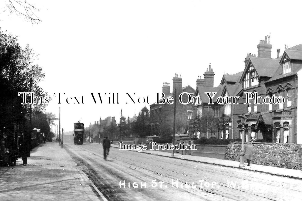 ST 1110 - High Street Hill Top, West Bromwich, Staffordshire