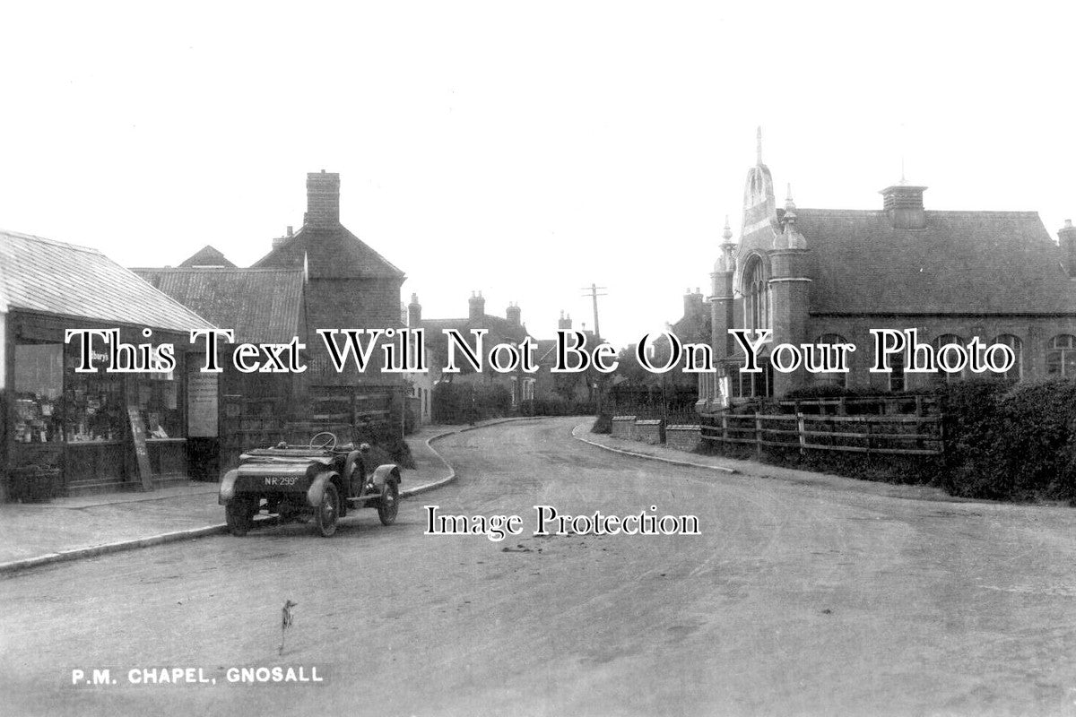 ST 1113 - Primitive Methodist Chapel, Gnosall, Staffordshire