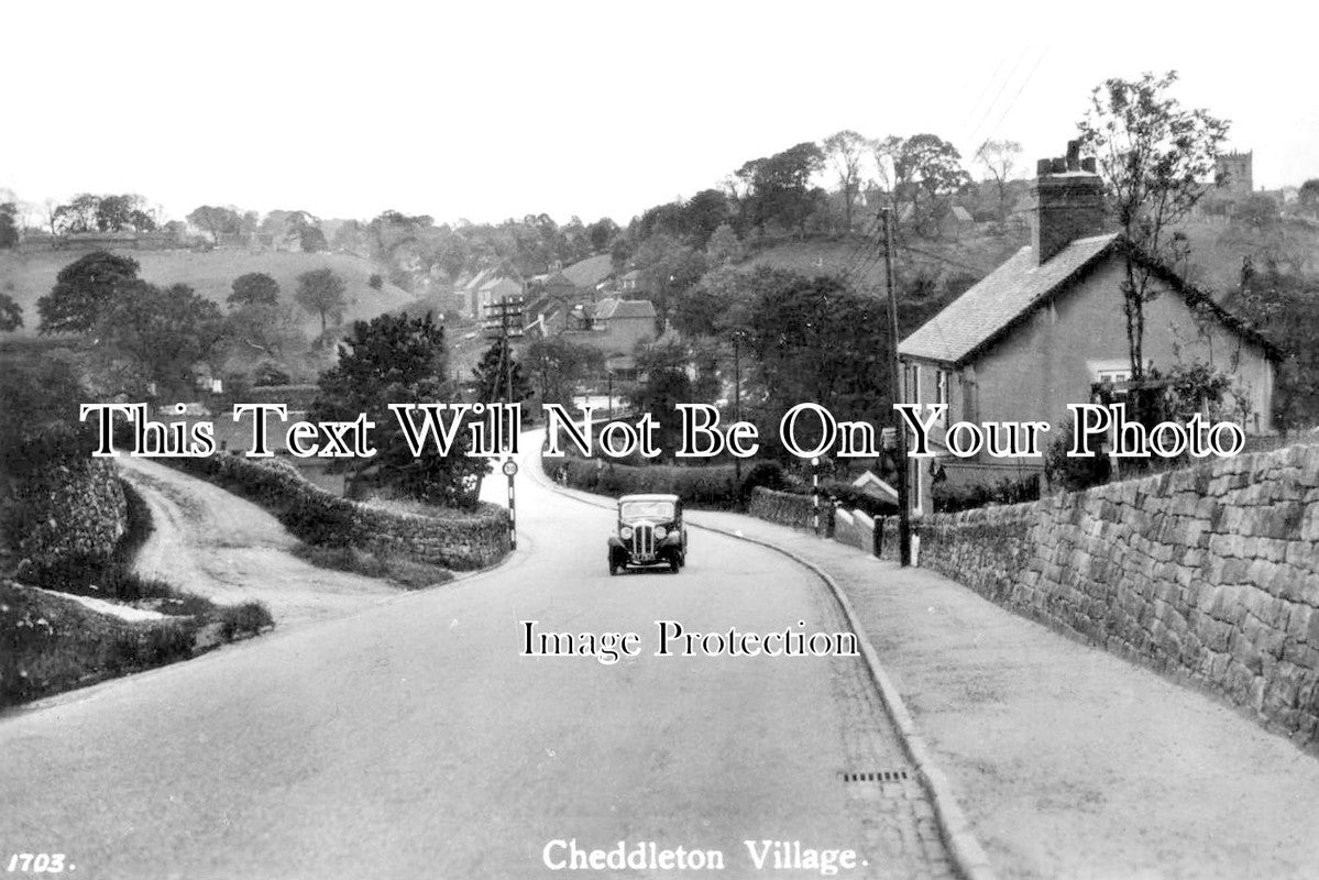 ST 1116 - Cheddleton Village, Staffordshire