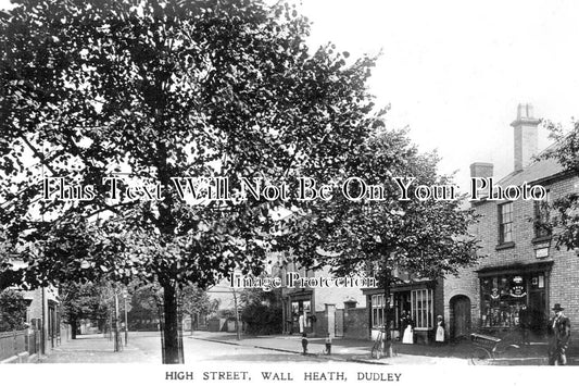 ST 1119 - High Street, Wall Heath, Dudley, Staffordshire