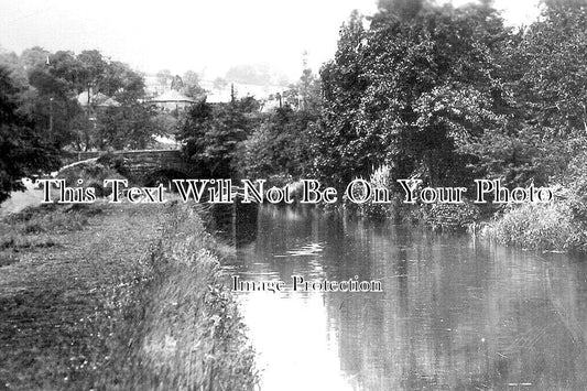 ST 1122 - Longston Stoke Canal, Staffordshire