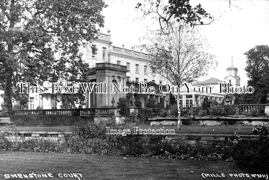 ST 1125 - Shenstone Court House, Staffordshire c1913