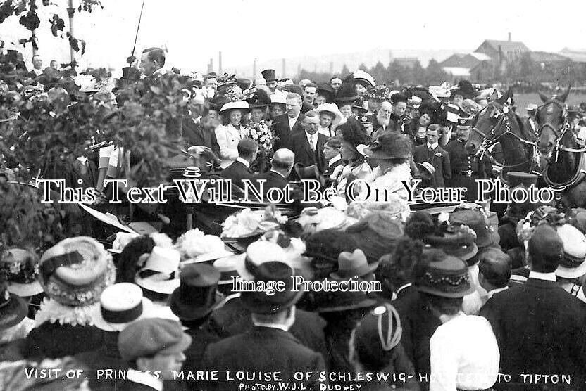 ST 1127 - Princess Marie Louise, Tipton, Staffordshire 1909