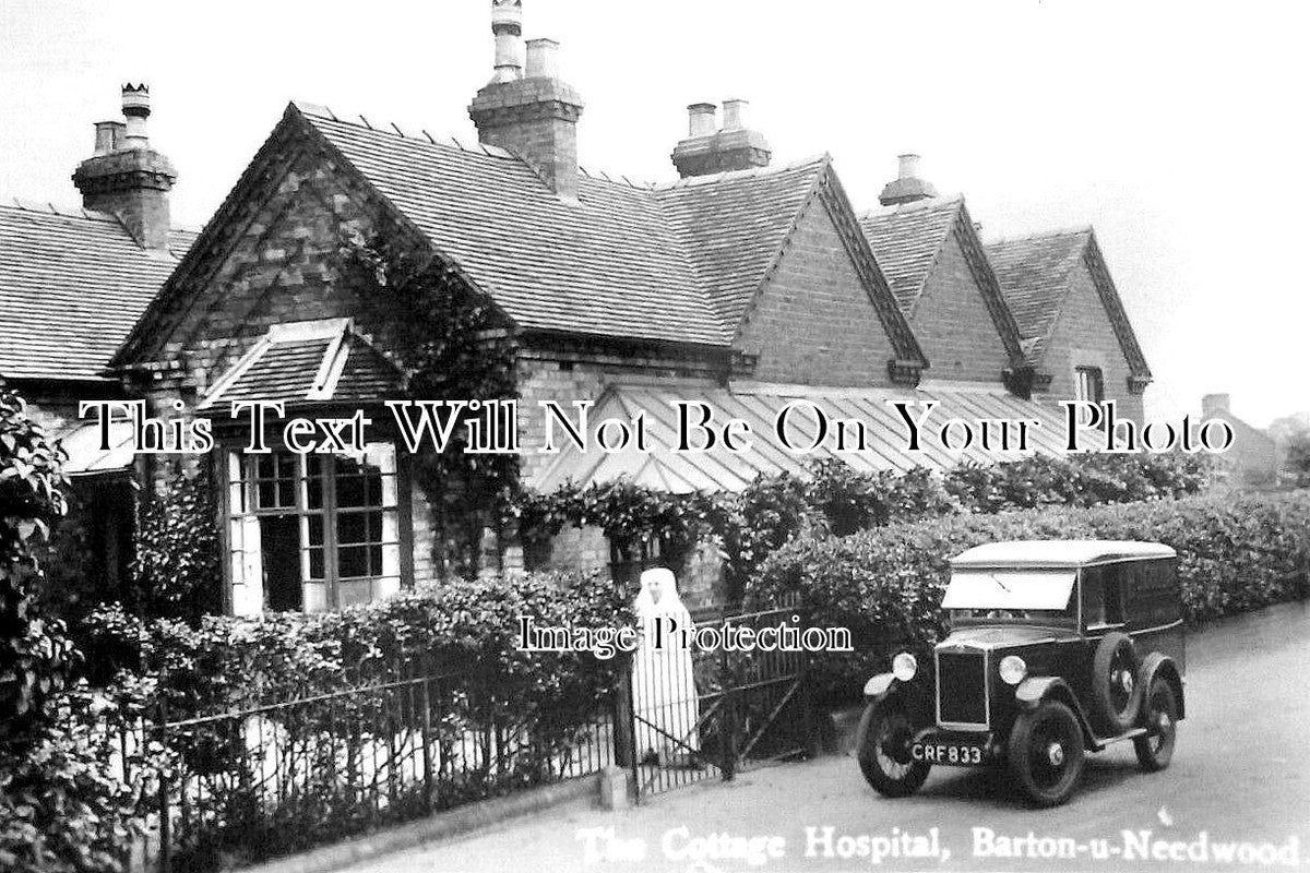 ST 1129 - The Cottage Hospital, Barton Under Needwood, Staffordshire c1936