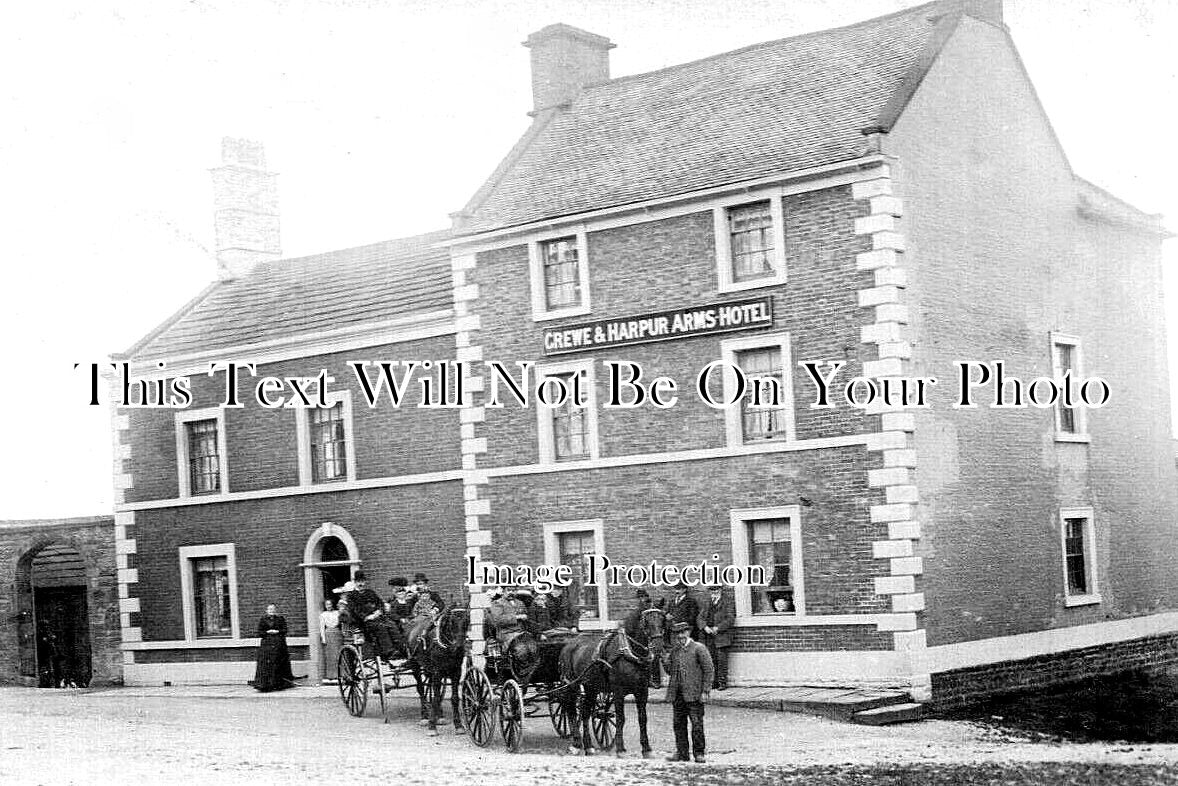 ST 1131 - Crewe & Harpur Arms Hotel, Longnor, Staffordshire