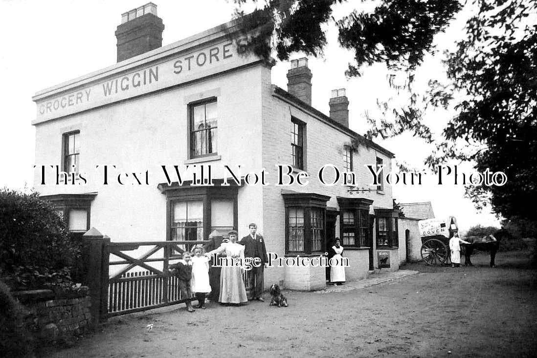 ST 1132 - Wiggin Stores, Coven, Staffordshire c1906