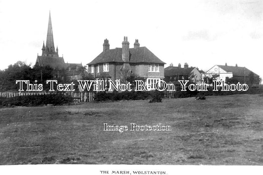 ST 1140 - The Marsh, Wolstanton, Staffordshire c1912