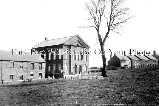 ST 1144 - Audley Bignall End Methodist Church, Staffordshire
