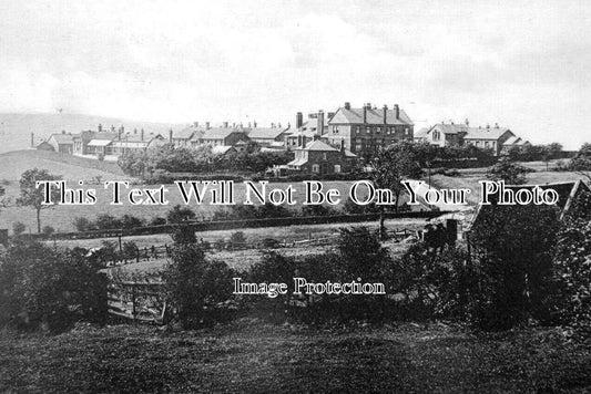 ST 1145 - Isolation Hospital, Bucknall, Stoke On Trent, Staffordshire