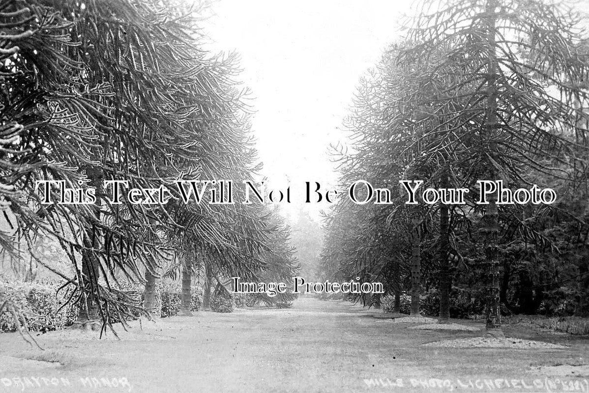 ST 1147 - Drayton Manor, Staffordshire c1913