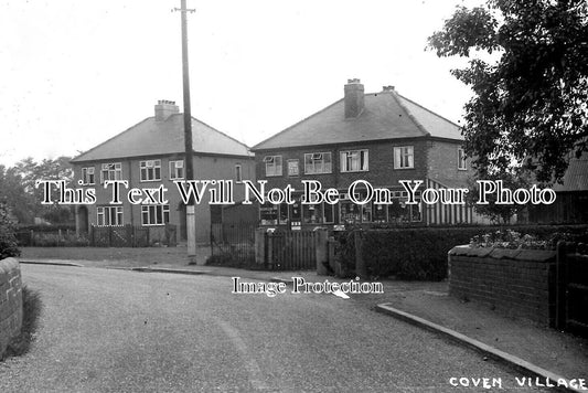 ST 1150 - Coven Village, Staffordshire