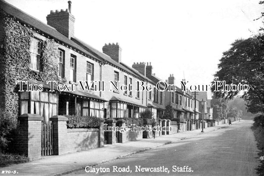 ST 1161 - Clayton Road, Newcastle Under Lyme, Staffordshire