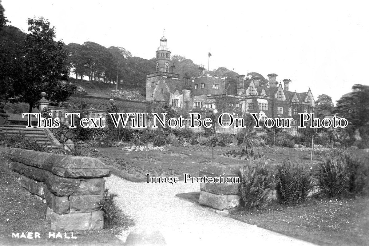 ST 1166 - Maer Hall, Staffordshire