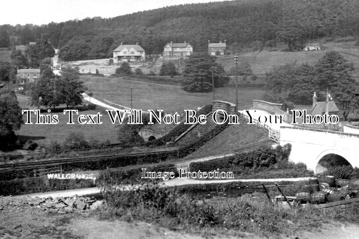 ST 1169 - Wall Grange Canal & Railway, Longsdon, Staffordshire