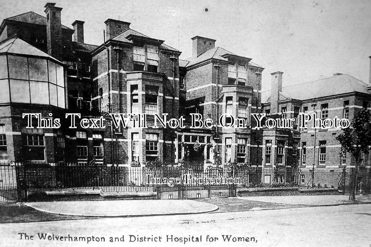 ST 117 - Wolverhampton & District Womens Hospital, Staffordshire