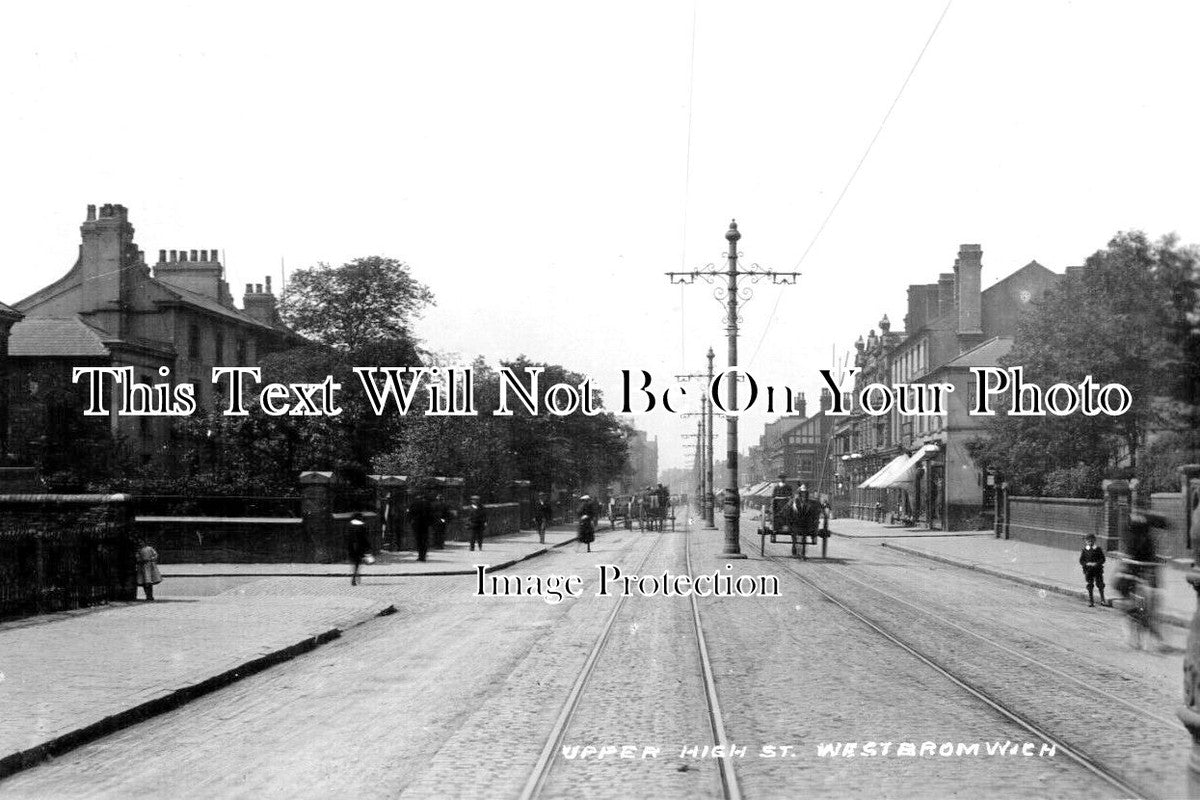 ST 1170 - Upper High Street, West Bromwich, Staffordshire