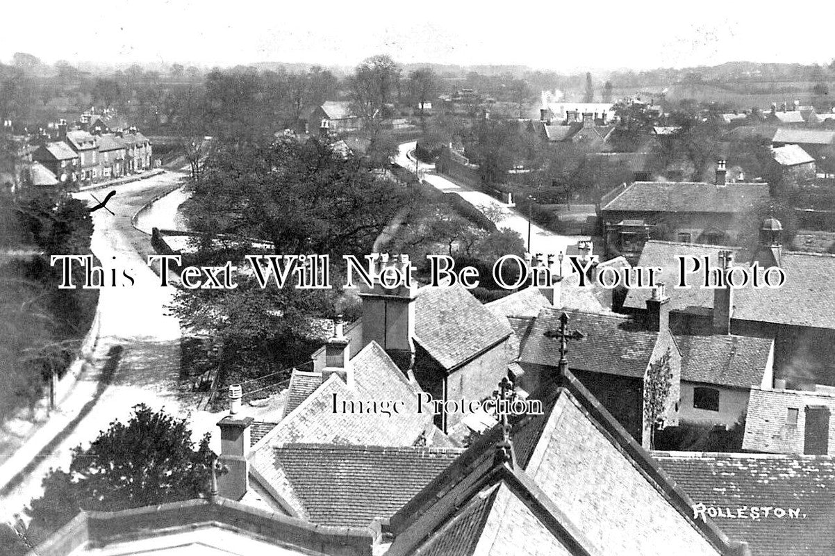 ST 1173 - Rolleston, Burton On Trent, Staffordshire c1905