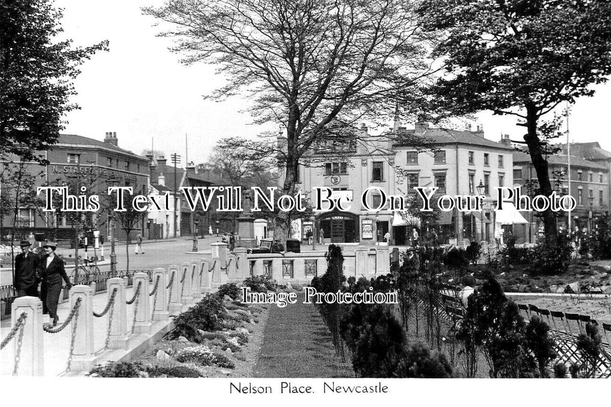 ST 1175 - Nelson Place, Newcastle Under Lyme, Staffordshire