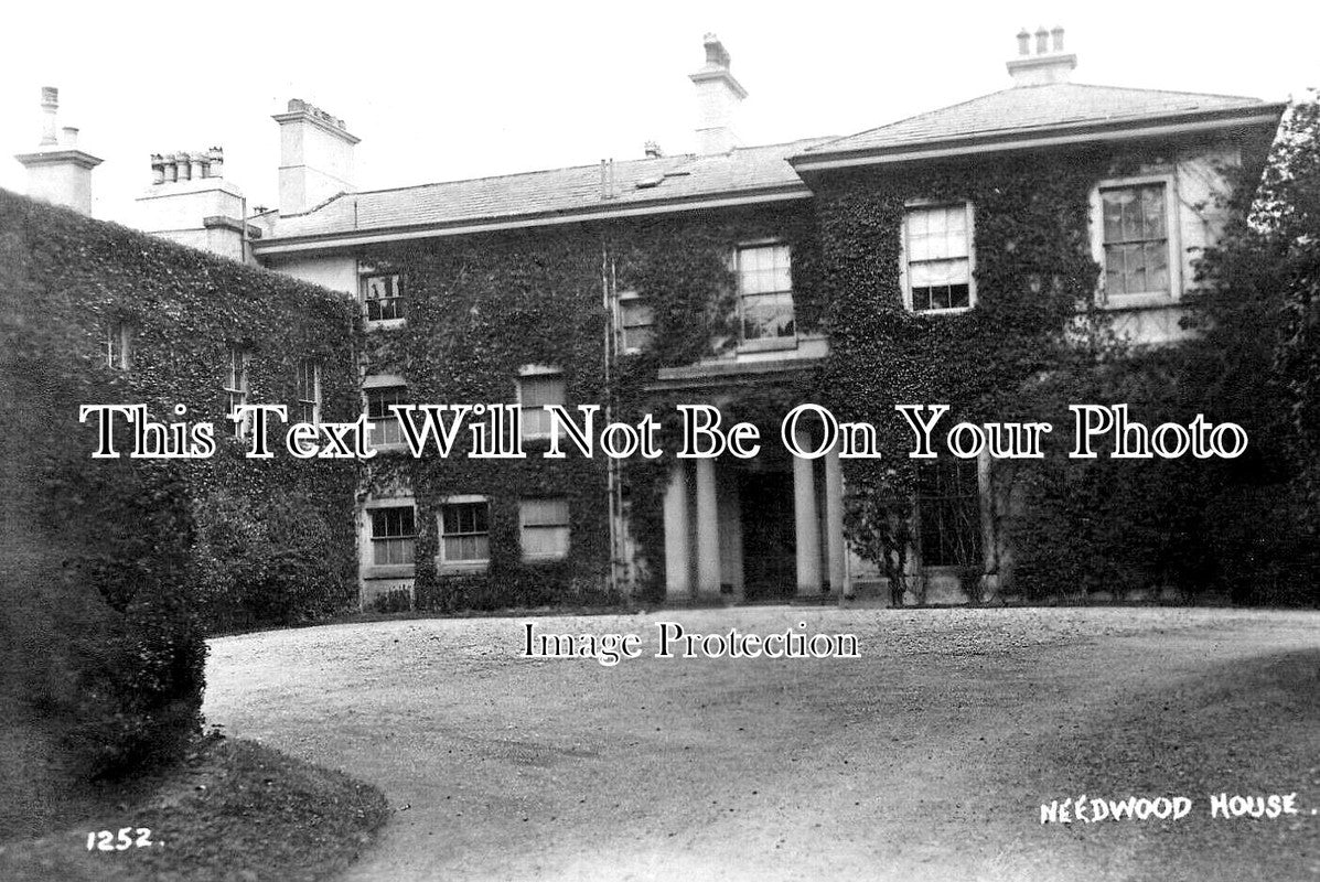 ST 1179 Needwood House, Burton On Trent, Staffordshire c1910 JB Archive