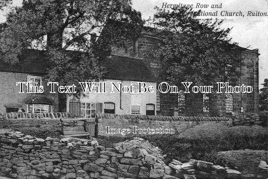 ST 118 - Hermitage Row & Church, Ruiton, Staffordshire c1928