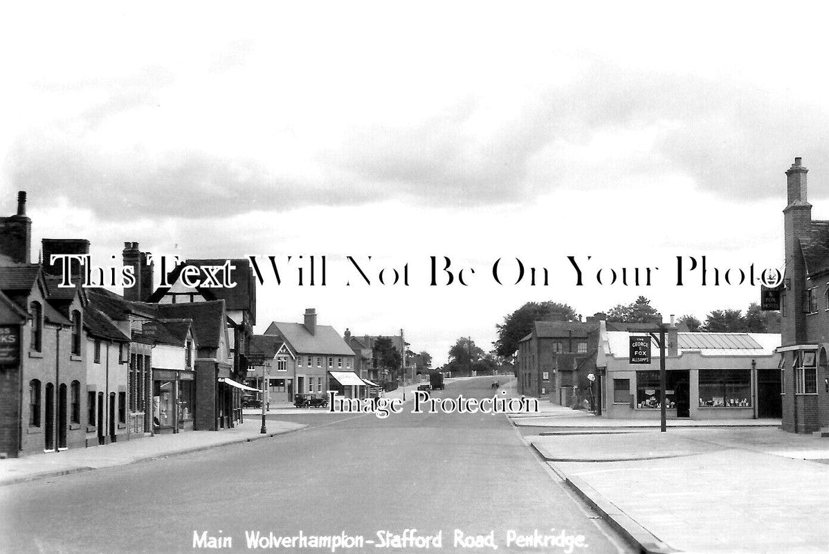 ST 1183 - Wolverhampton - Stafford Road, Penkridge, Staffordshire