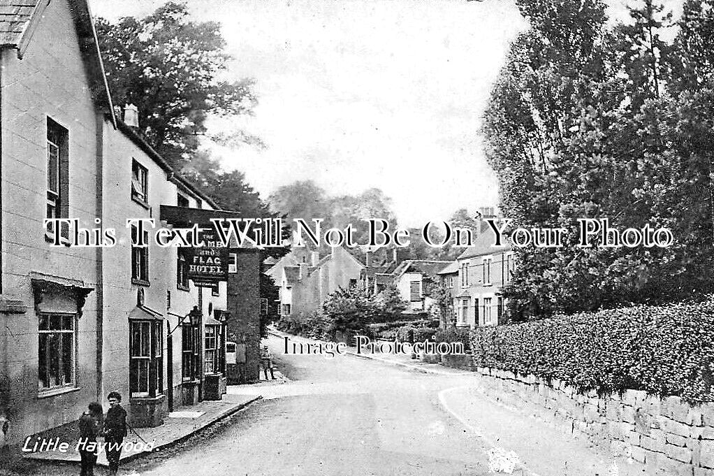 ST 1187 - Little Haywood, Staffordshire