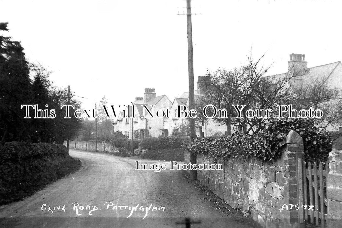 ST 1188 - Clive Road, Pattingham, Staffordshire