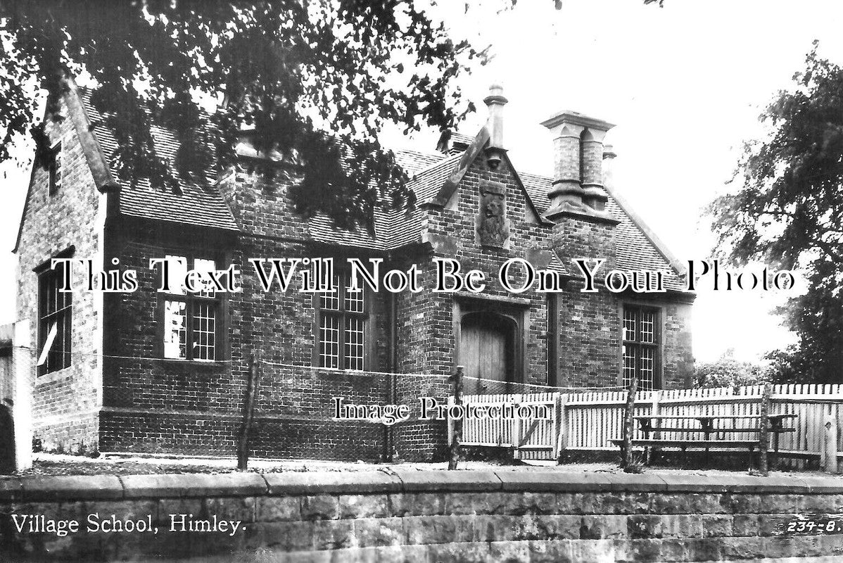 ST 1193 - Village School, Himley, Staffordshire c1932