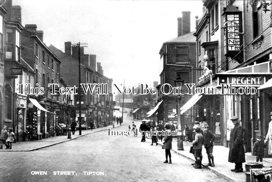 ST 1194 - Owen Street, Tipton, Staffordshire c1943