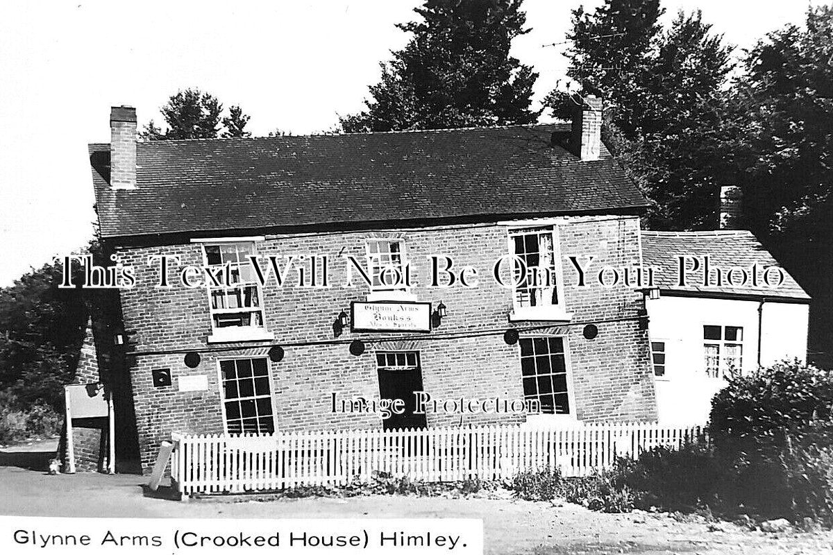 ST 1196 - Glynne Arms Crooked House, Himley, Staffordshire