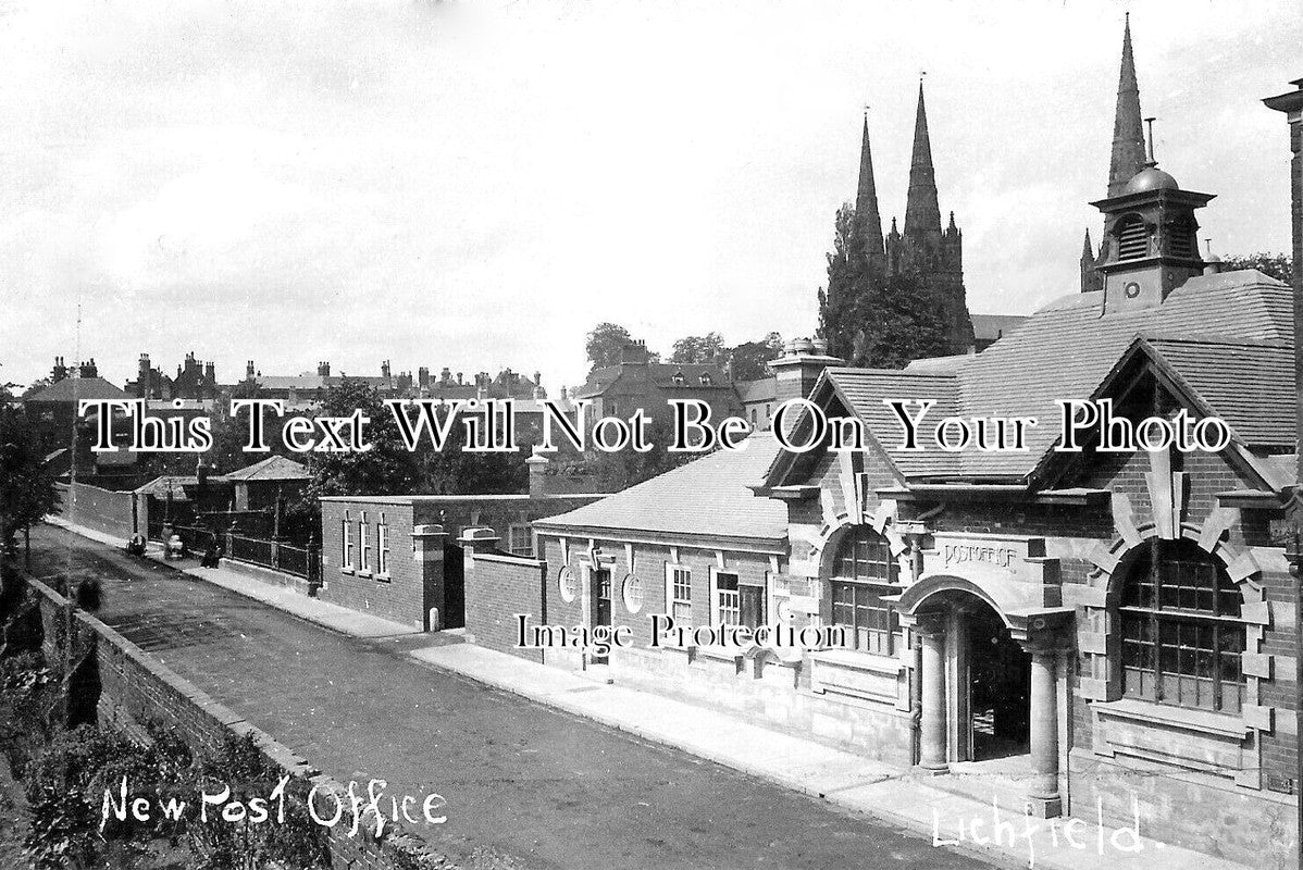 ST 1198 - New Post Office, Lichfield, Staffordshire