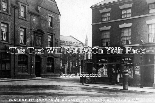 ST 12 - Market Place, Uttoxeter, Staffordshire